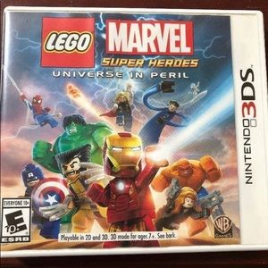 LEGO Marvel Super Heroes DS3